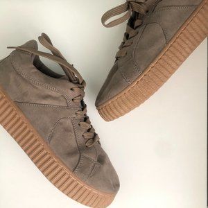 Platform Sneakers